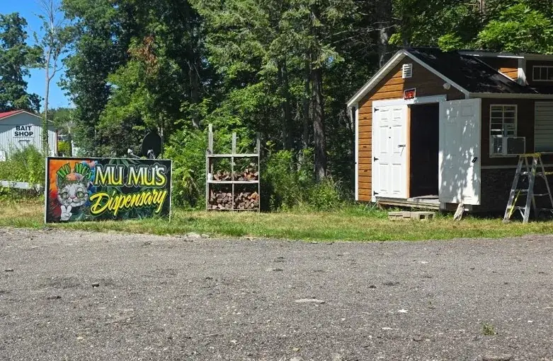 MuMu’s Irving — the roadside cabin entrance
